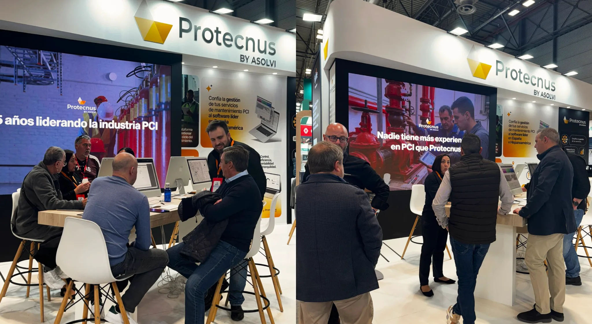 Protecnus at SICUR 2026 - 2