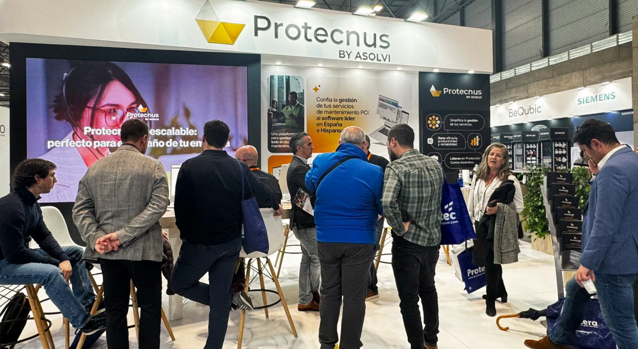 Protecnus at SICUR 2026 - 1