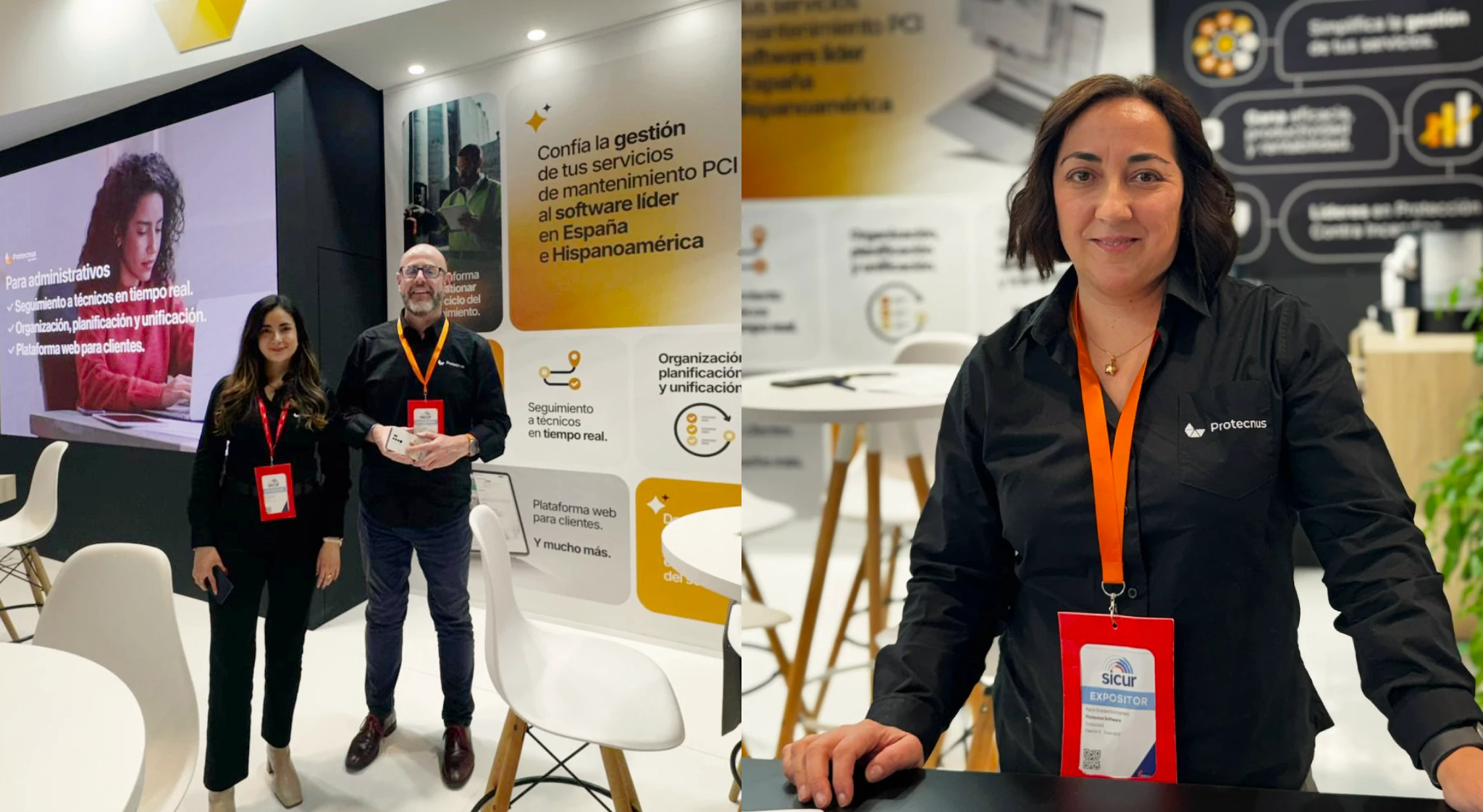 Protecnus at SICUR 2026 - 4