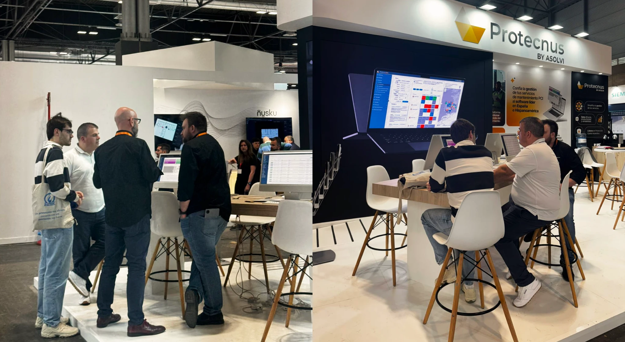 Protecnus at SICUR 2026 - 3