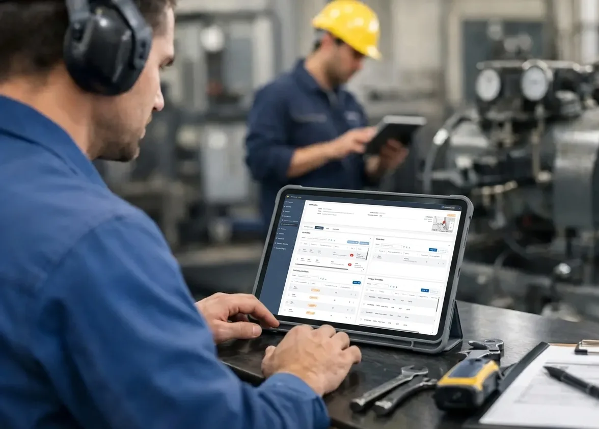 Software eficaz para gestión de mantenimiento técnico