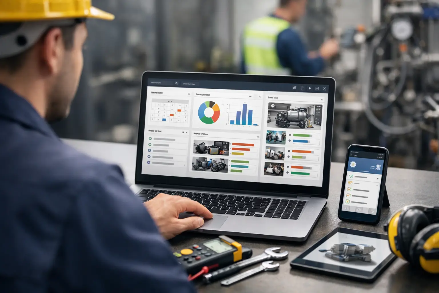 Review de software para mantenimiento técnico