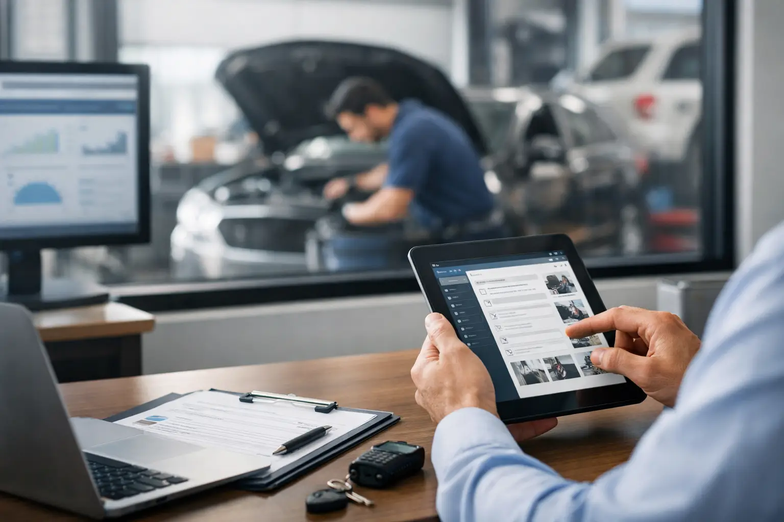 Guía de órdenes de servicio para ganar control