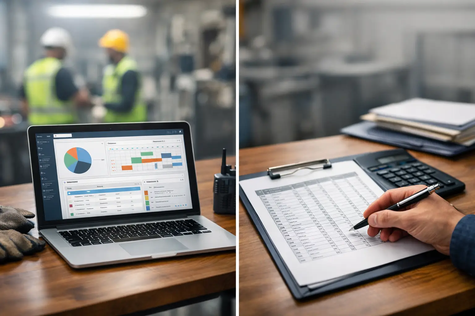 GMAO vs Excel para empresas de mantenimiento